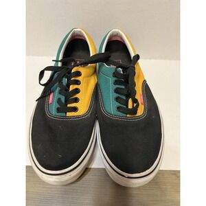 Vans Sneakers Mens Size 12  Multicolor Colorblock Casual Shoes‎ Skater Punk